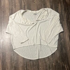 Urban Outfitters Waffle Knit Henley